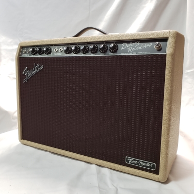 Fender Tone Master Deluxe Reverb® Blonde FENDER Tone Master Deluxe Reverb Blonde 2274100982 — L.A. Music